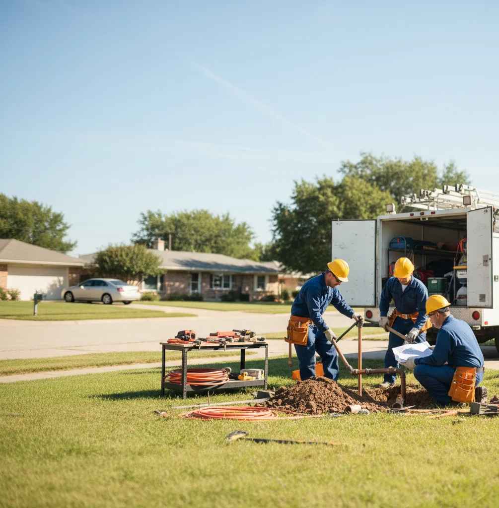 Sewer Line Repair in Landenberg, PA